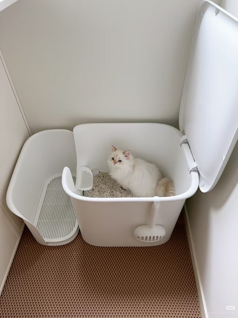 猫砂盆放卧室，封闭的还是敞开的？